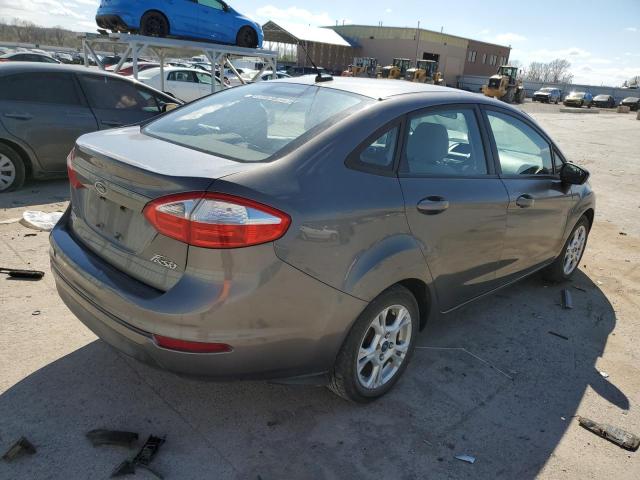 Sedans FORD FIESTA 2014 Gray