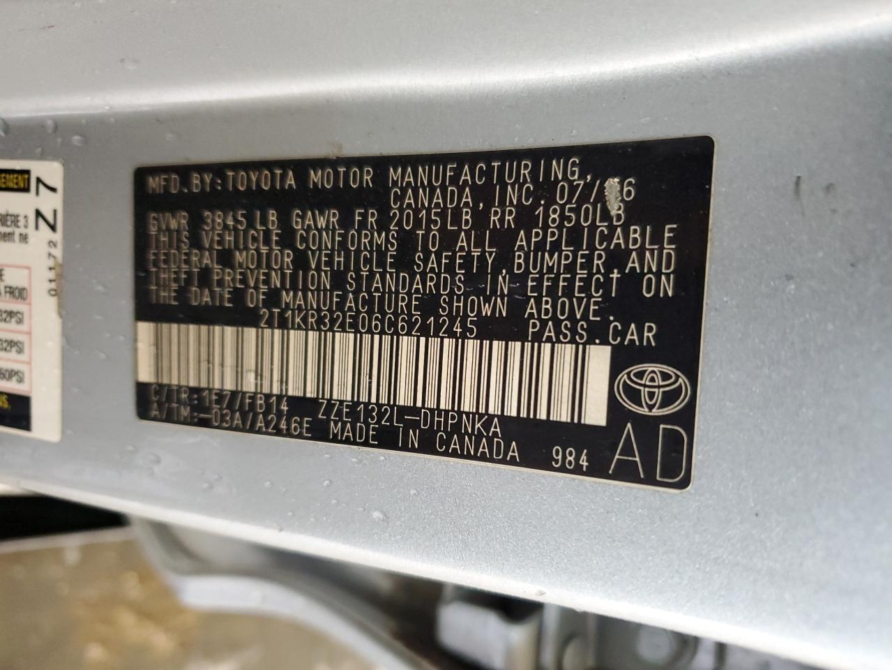 2006 Toyota Corolla - Image 15