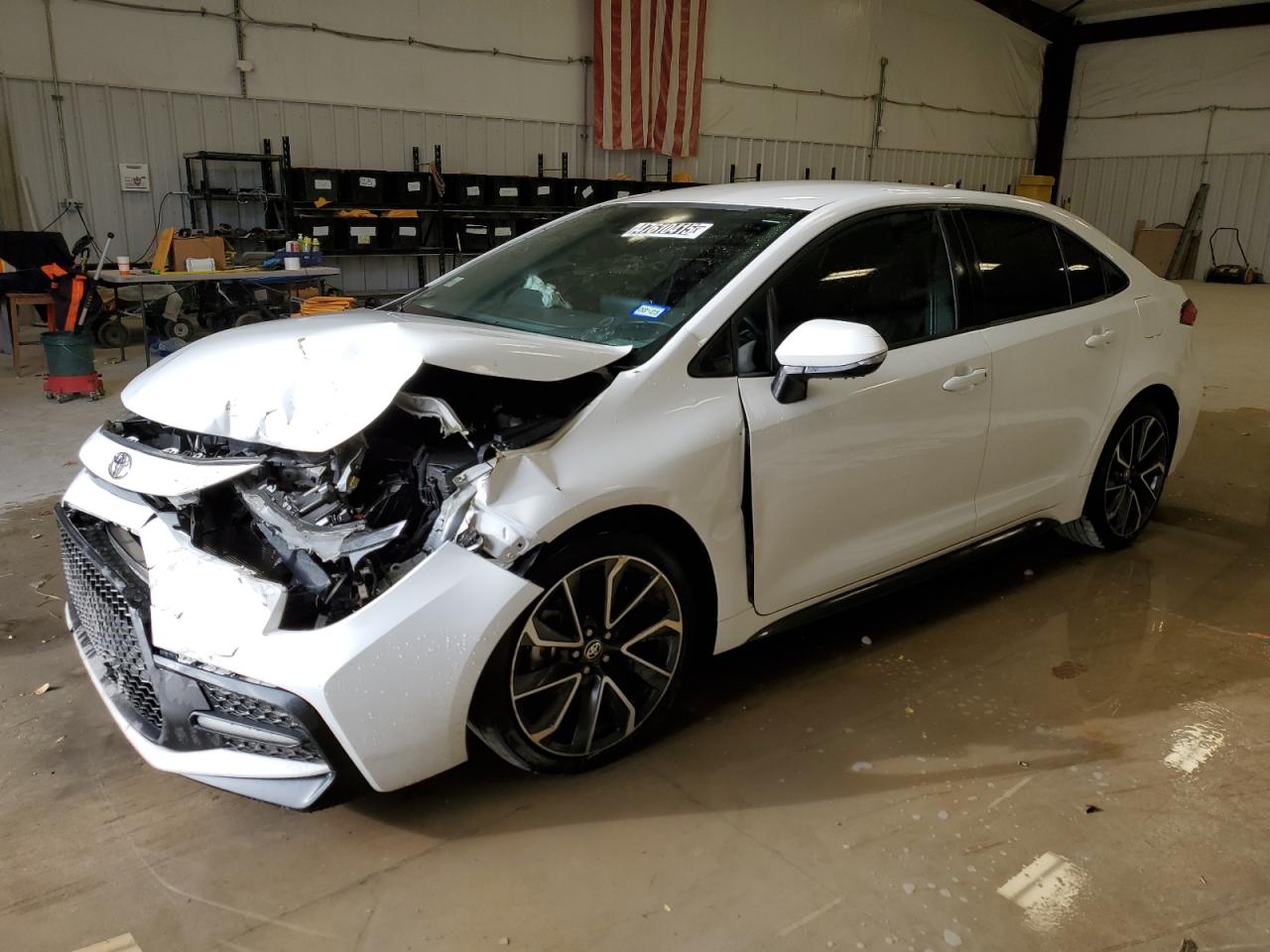2021 Toyota Corolla Se იყიდება San Antonio-ში, TX - Front End