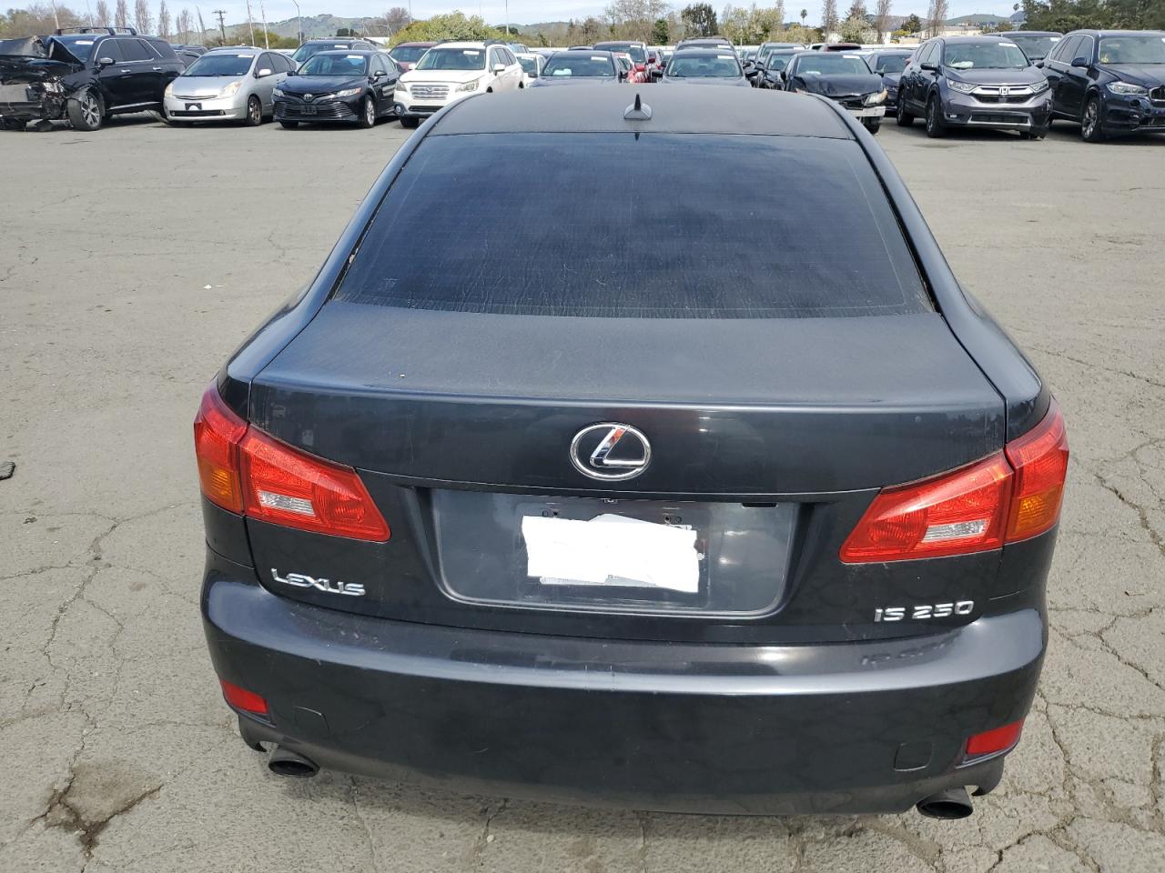 2007 Lexus Is 250 VIN: 0LDL0T47491165 Lot: 50396585