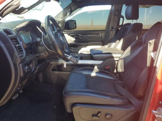  RAM 1500 2022 Красный