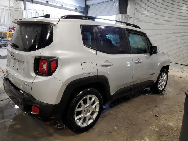  JEEP RENEGADE 2020 Srebrny