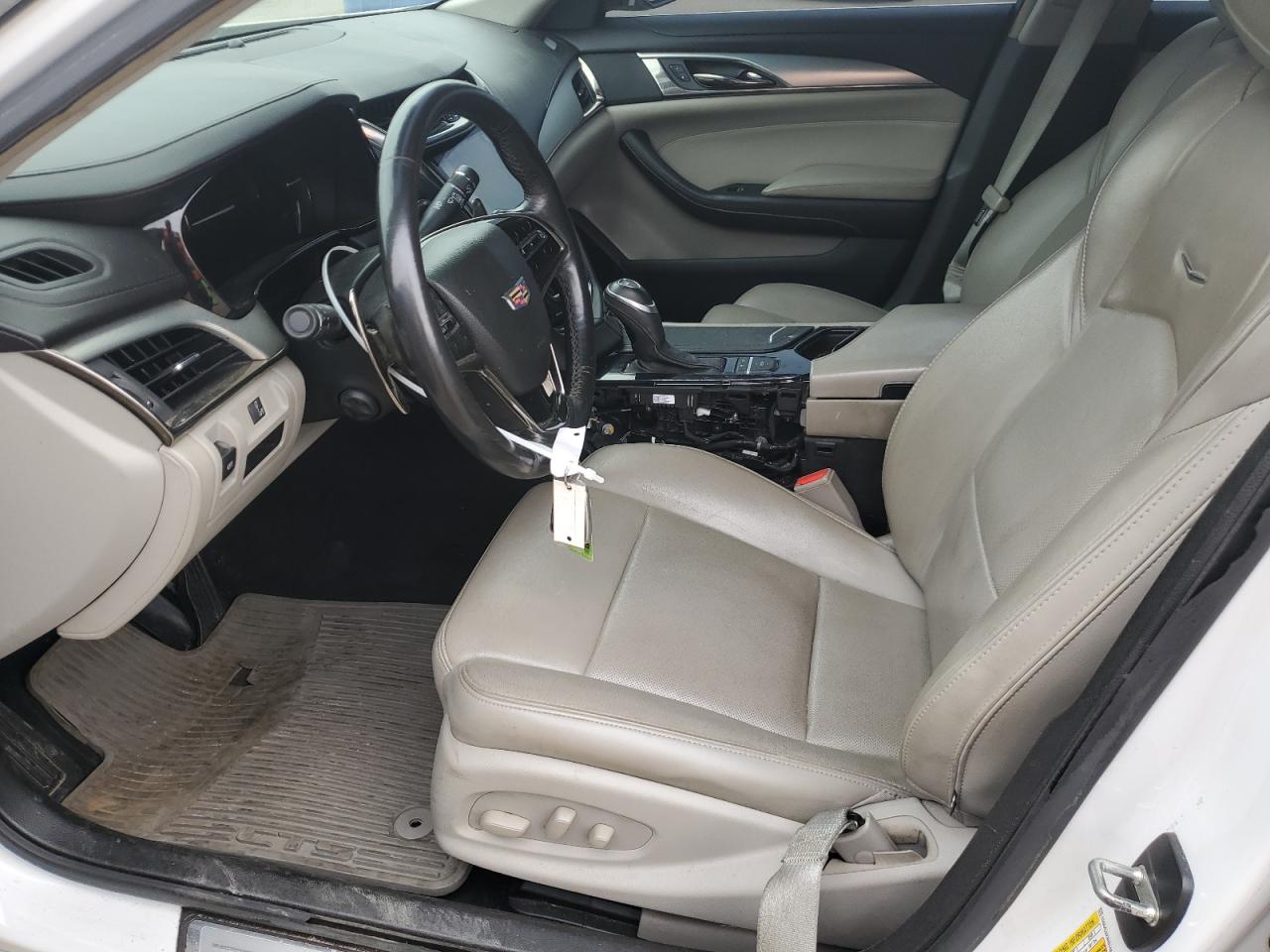 2017 Cadillac Cts Luxury VIN: 1G6AX5SX8H0148497 Lot: 47008045