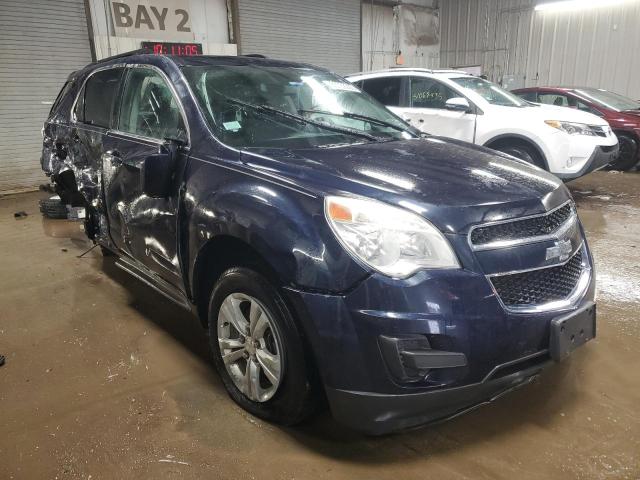  CHEVROLET EQUINOX 2015 Granatowy