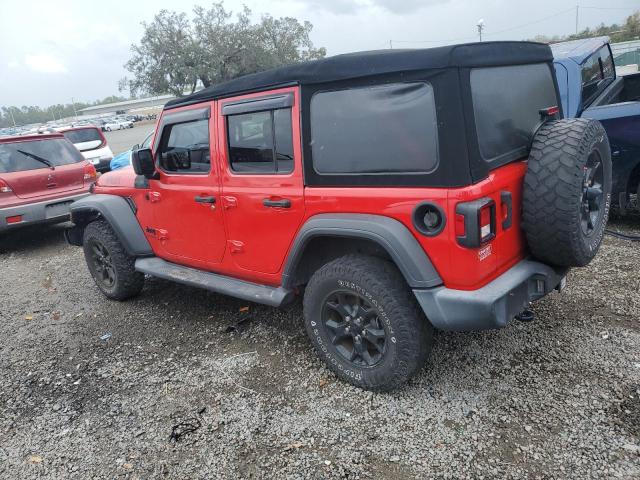  JEEP WRANGLER 2021 Красный