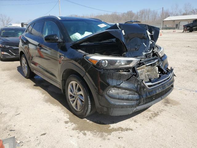  HYUNDAI TUCSON 2017 Black