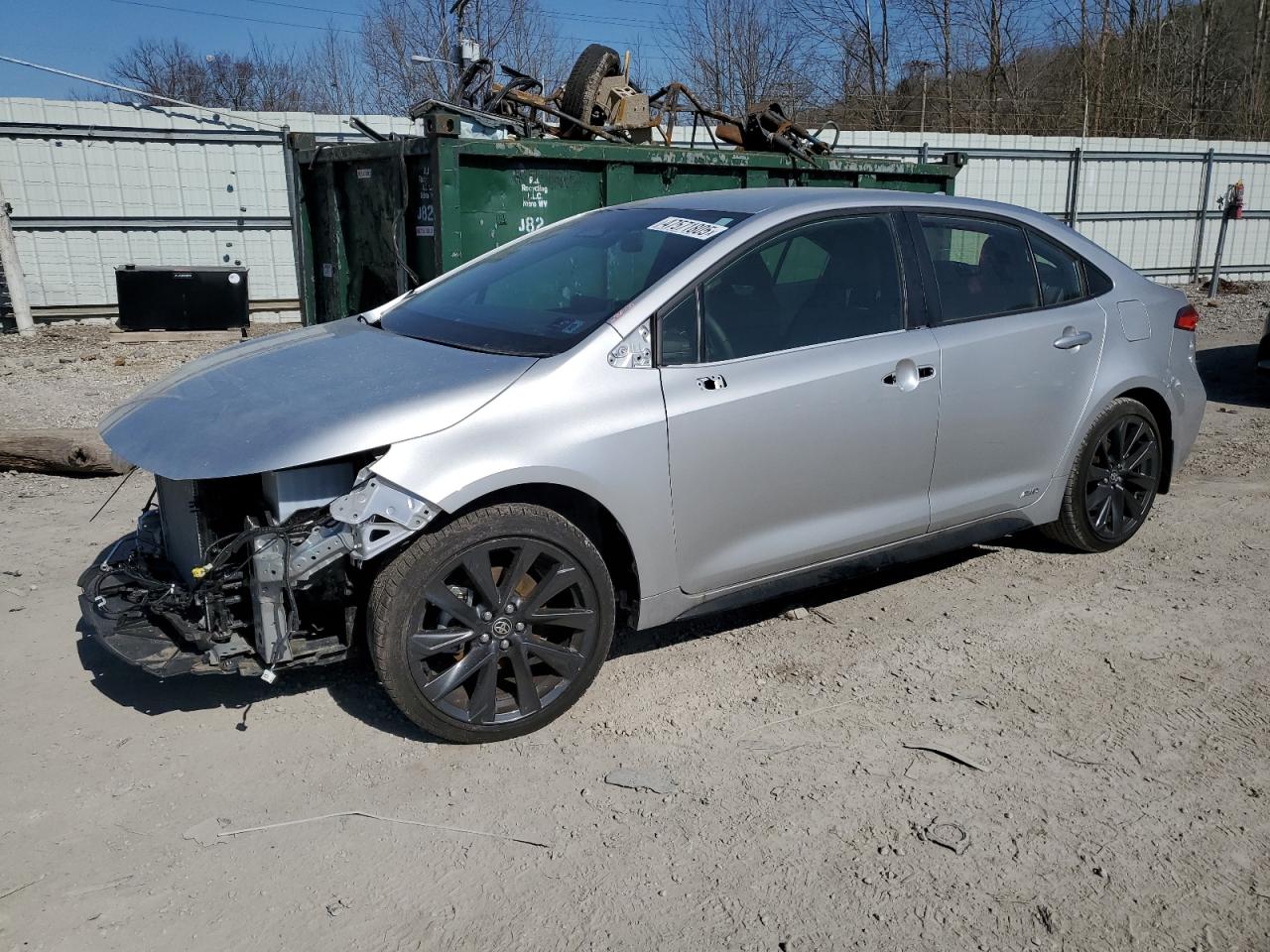 2024 Toyota Corolla Le zu verkaufen in Hurricane, WV - Front End