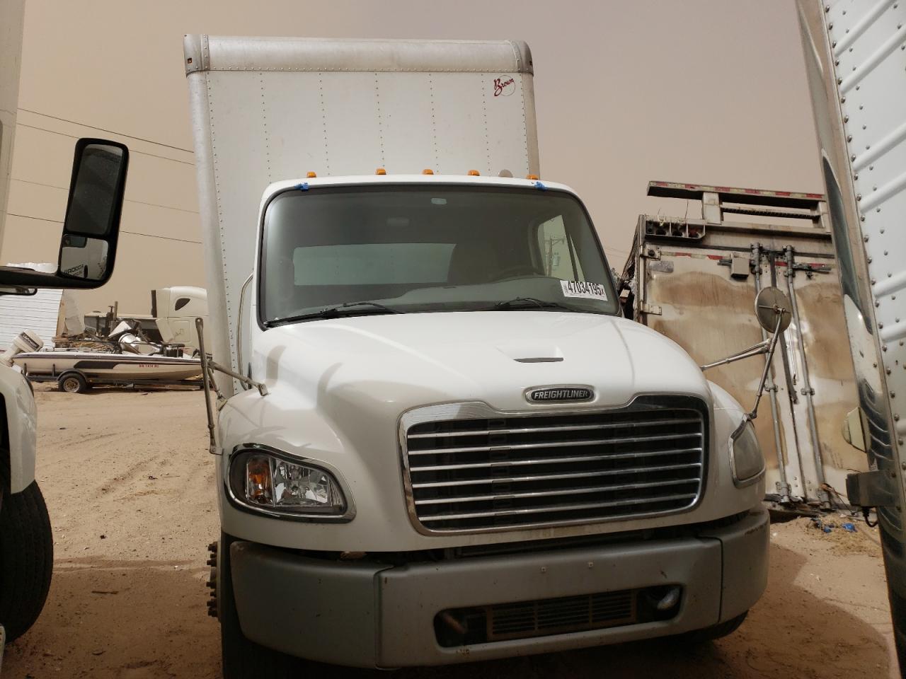 2016 Freightliner Business Class M2 106 Box Truck იყიდება Albuquerque-ში, NM - Side