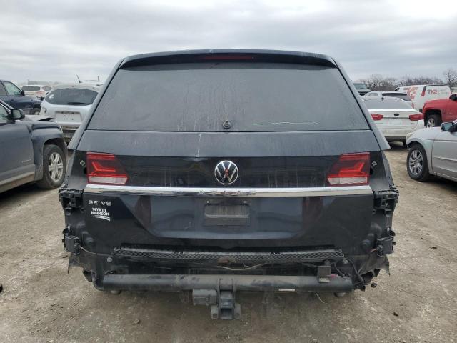  VOLKSWAGEN ATLAS 2021 Чорний