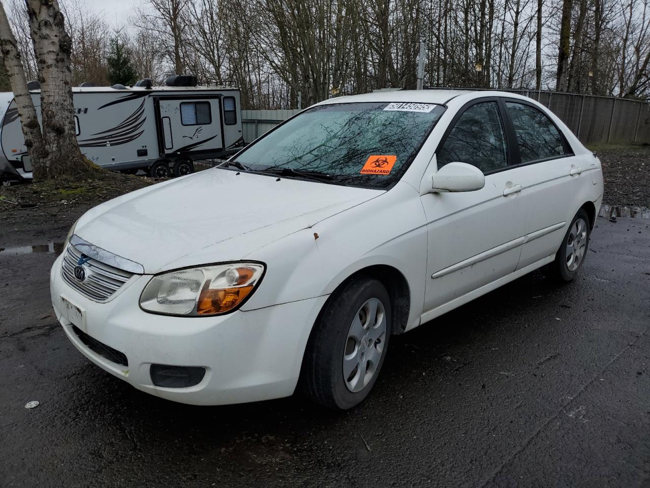 2007 Kia Spectra Ex zu verkaufen in Portland, OR - Front End
