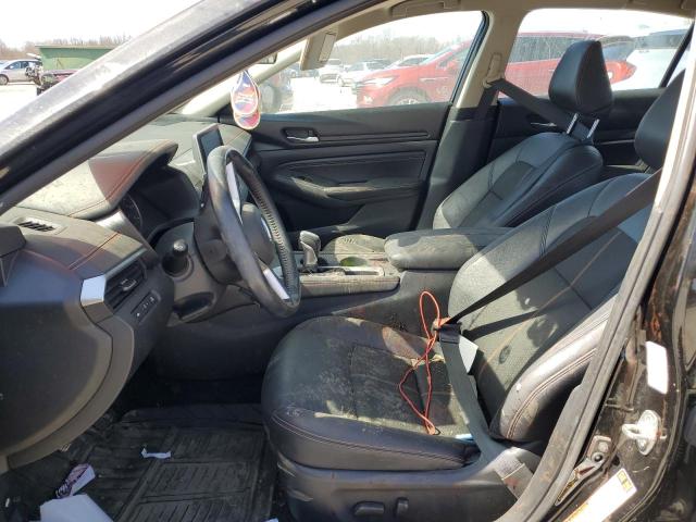  NISSAN ALTIMA 2021 Black