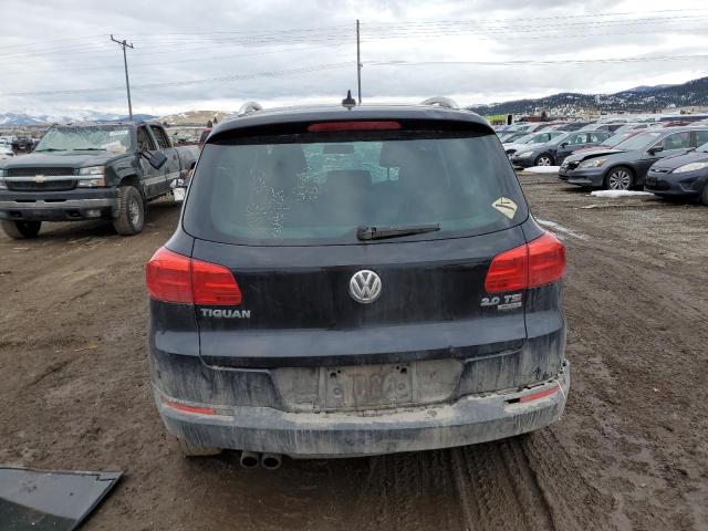  VOLKSWAGEN TIGUAN 2014 Чорний