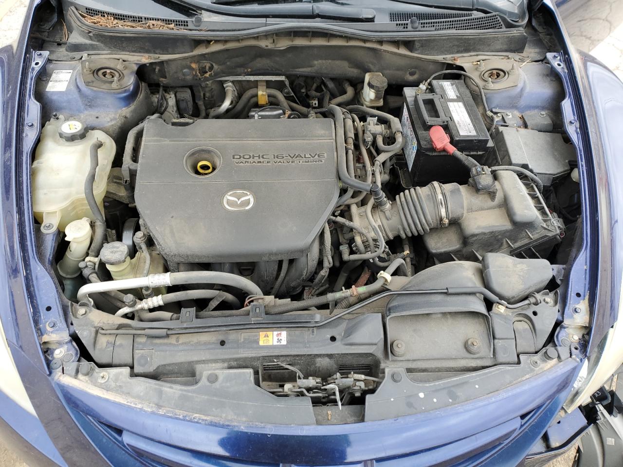 2010 Mazda 6 I VIN: 1YVHZ8CH8A5M20340 Lot: 58313235