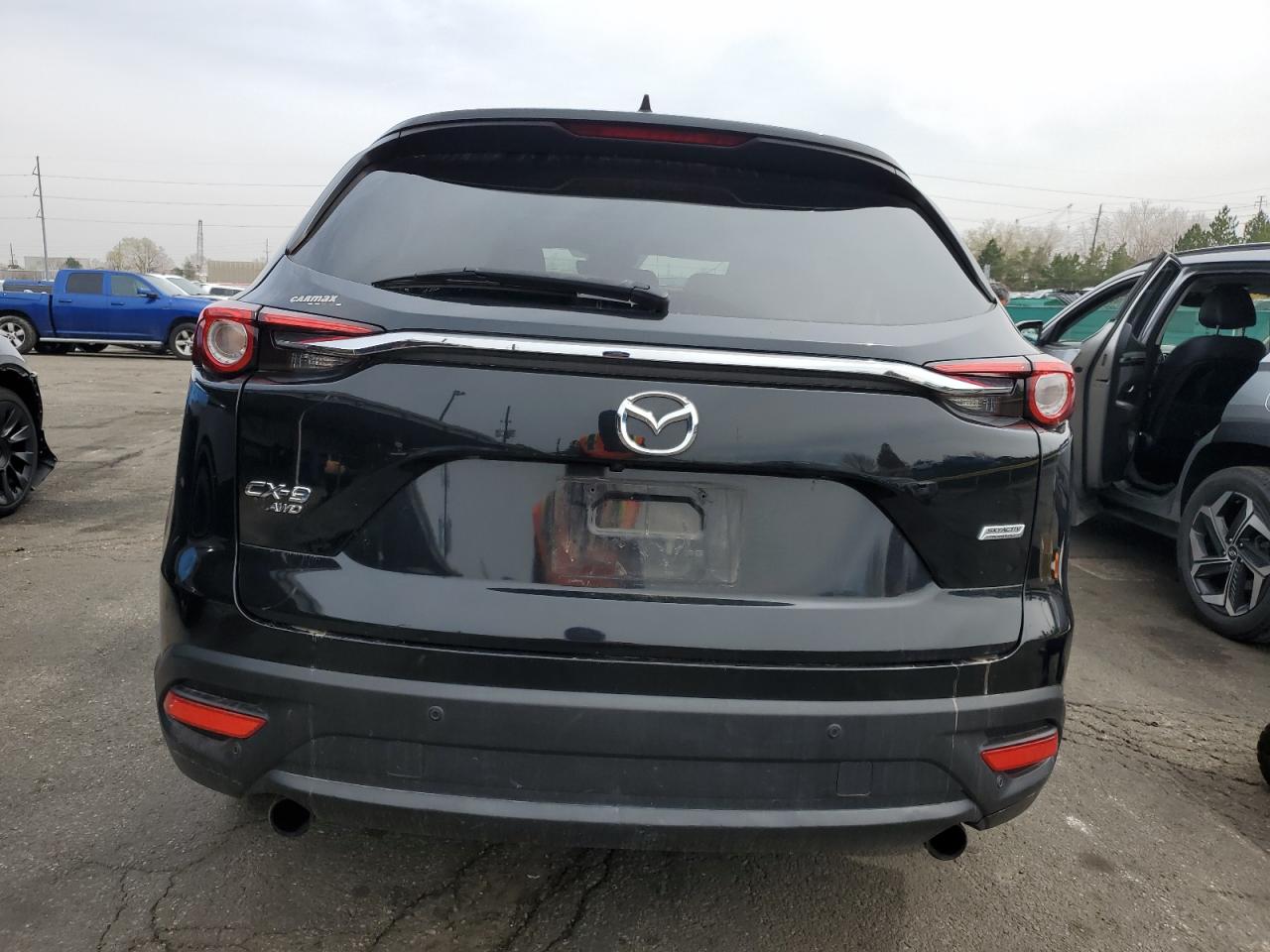 2019 Mazda Cx-9 Touring VIN: XJM3TCBCY4K031316 Lot: 88330695