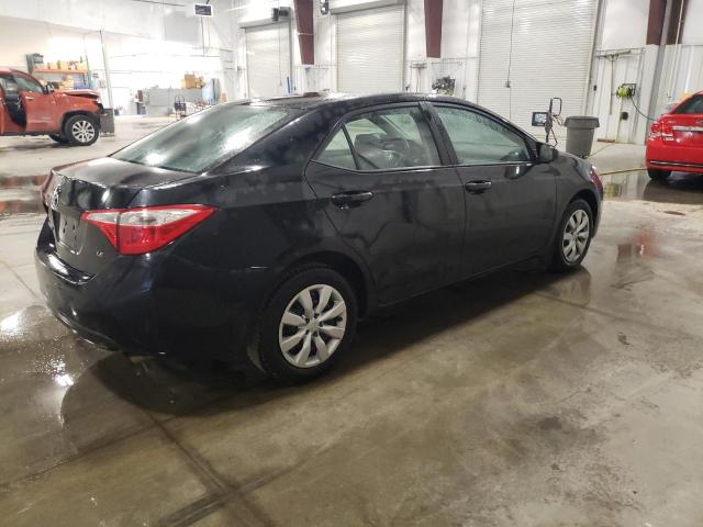  TOYOTA COROLLA 2015 Czarny