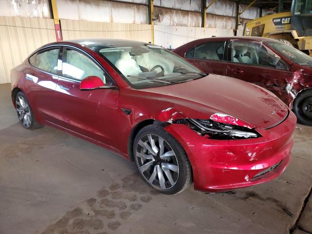  TESLA MODEL 3 2024 Burgundy