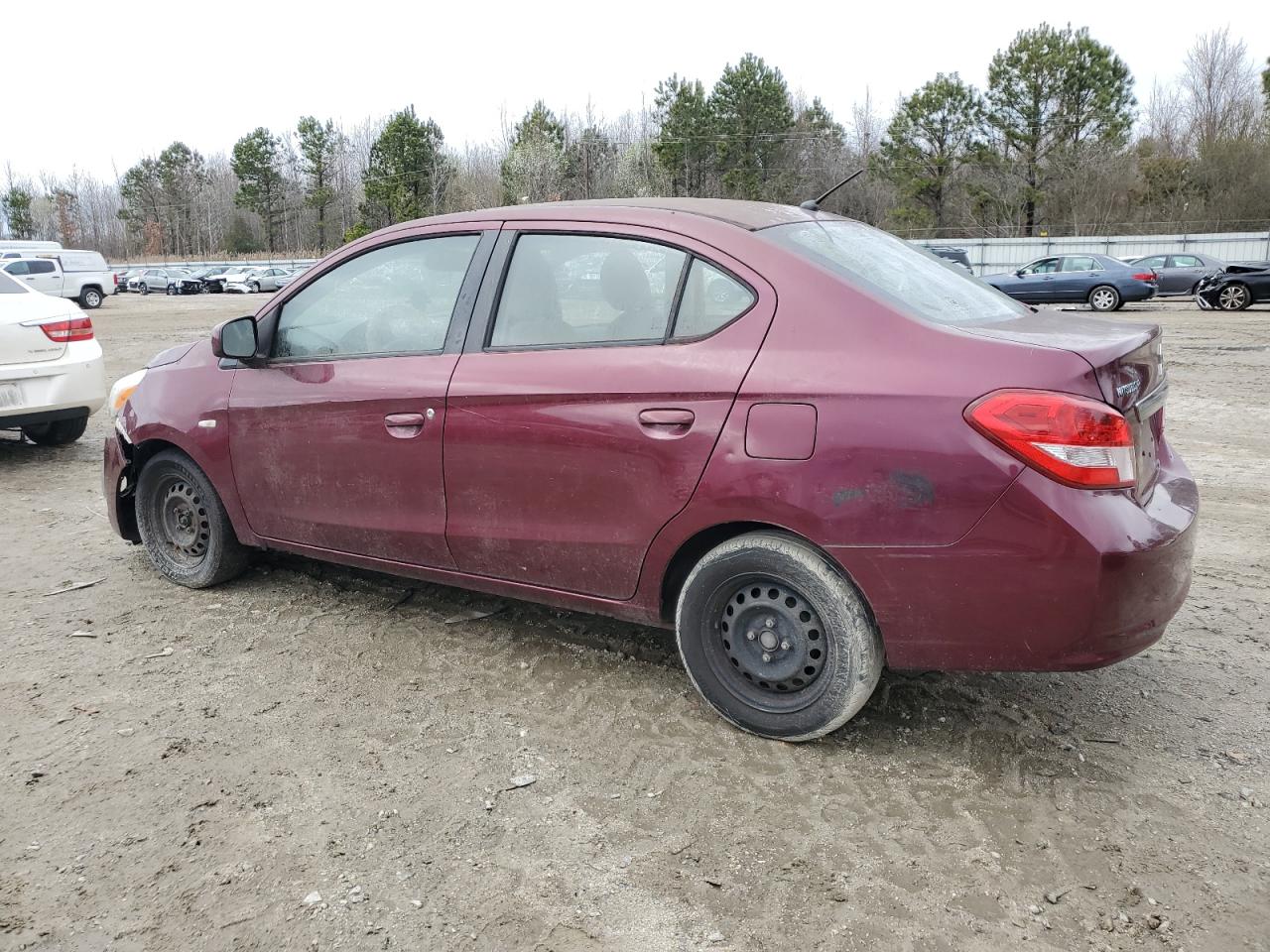 2017 Mitsubishi Mirage - Image 2