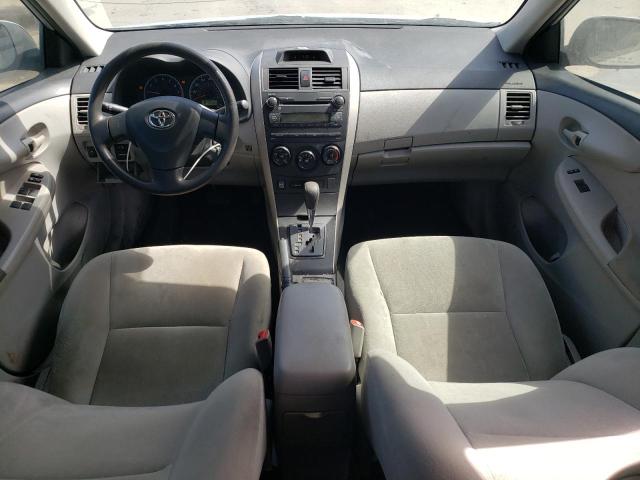  TOYOTA COROLLA 2013 Srebrny