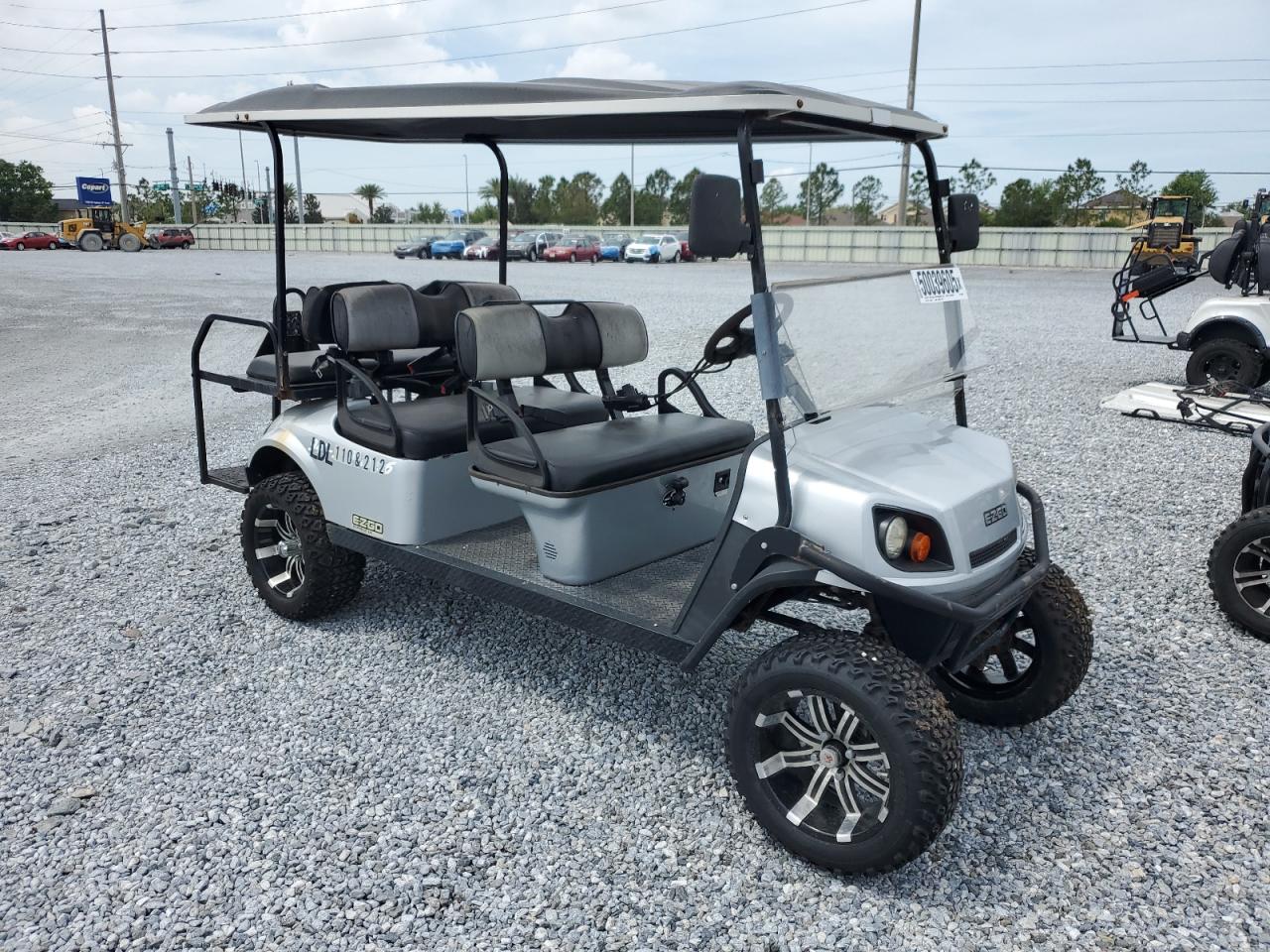 2018 Ezgo Cart იყიდება Riverview-ში, FL - Water/Flood