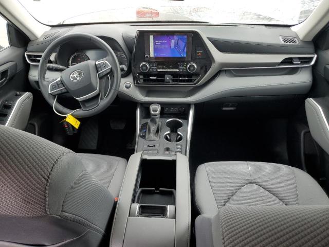  TOYOTA HIGHLANDER 2024 Silver