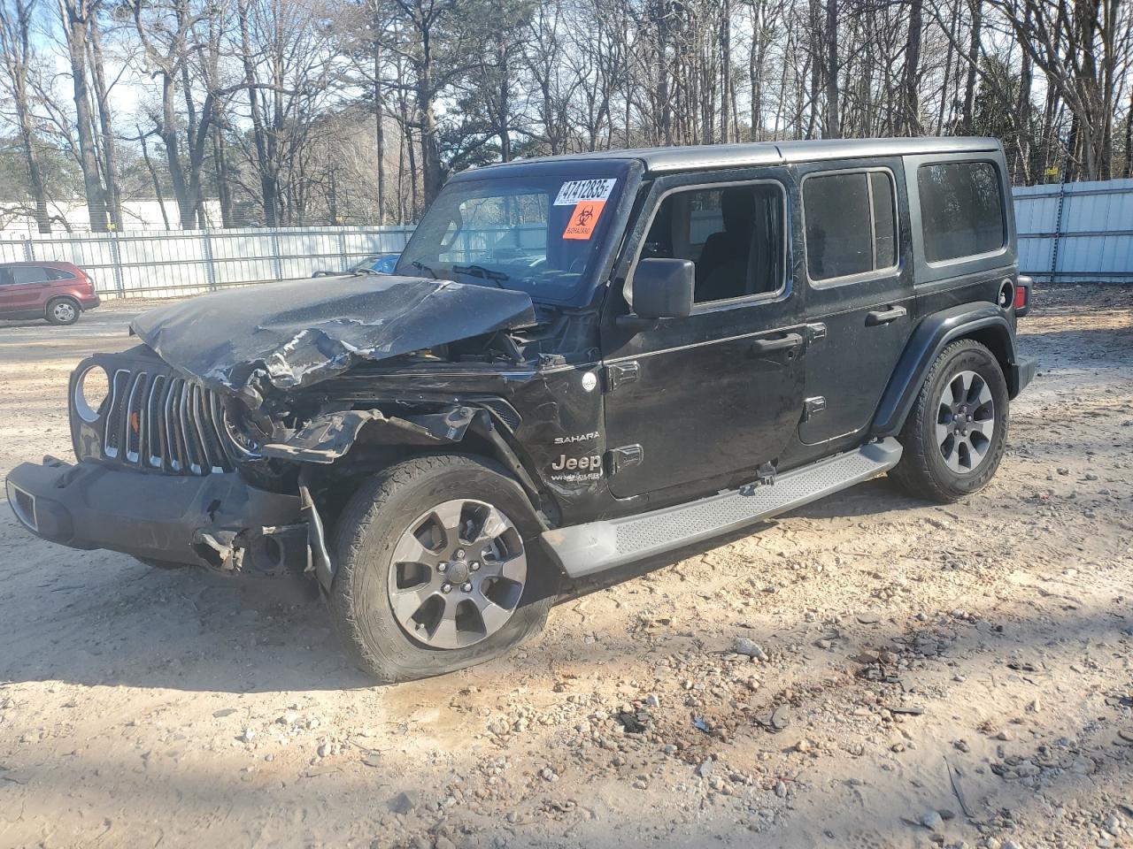 2018 Jeep Wrangler - Image 1