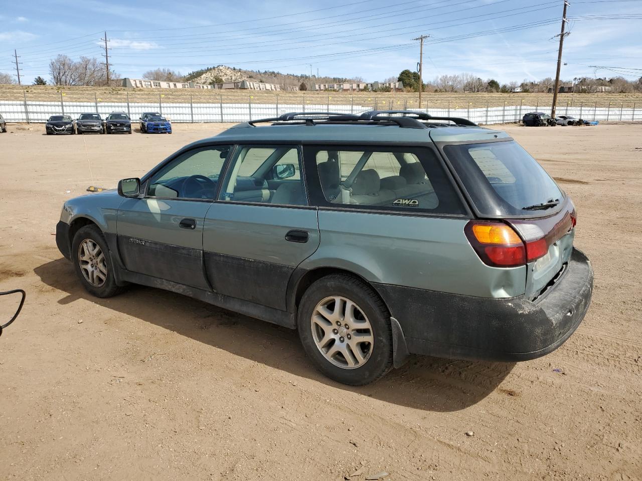 2004 Subaru Legacy - Image 2