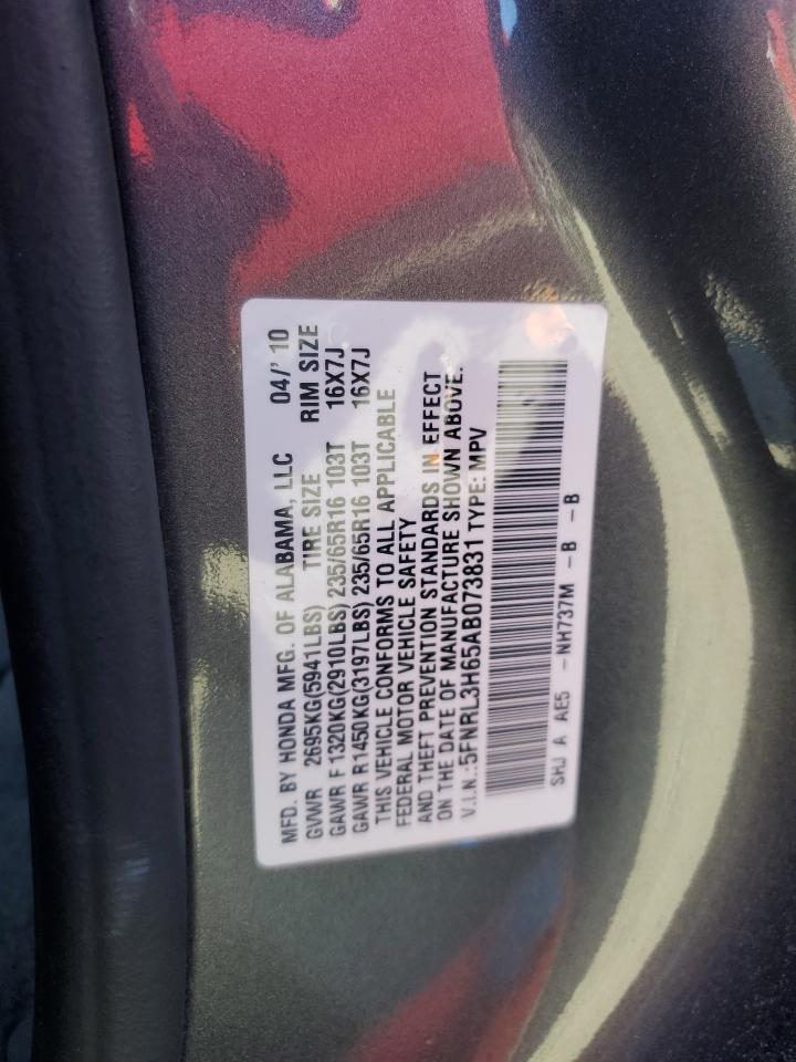 2010 Honda Odyssey - Image 15
