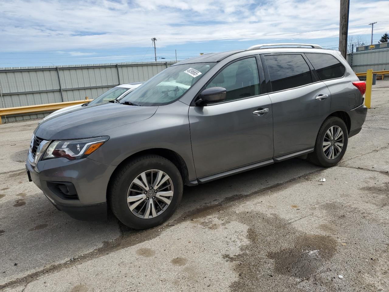 2020 Nissan Pathfinder Sv იყიდება Dyer-ში, IN - All Over
