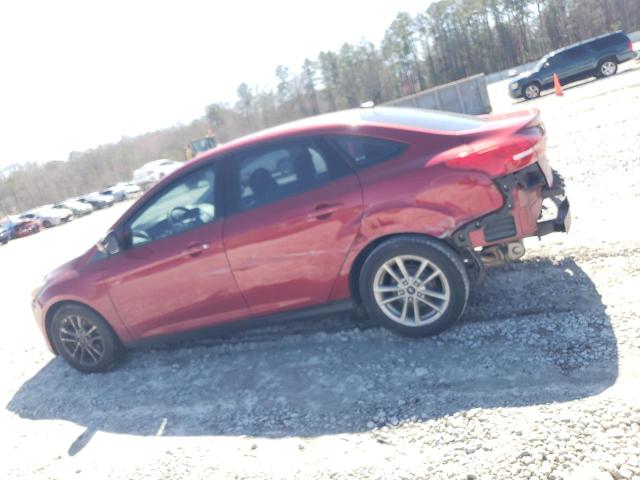 Sedans FORD FOCUS 2015 Czerwony