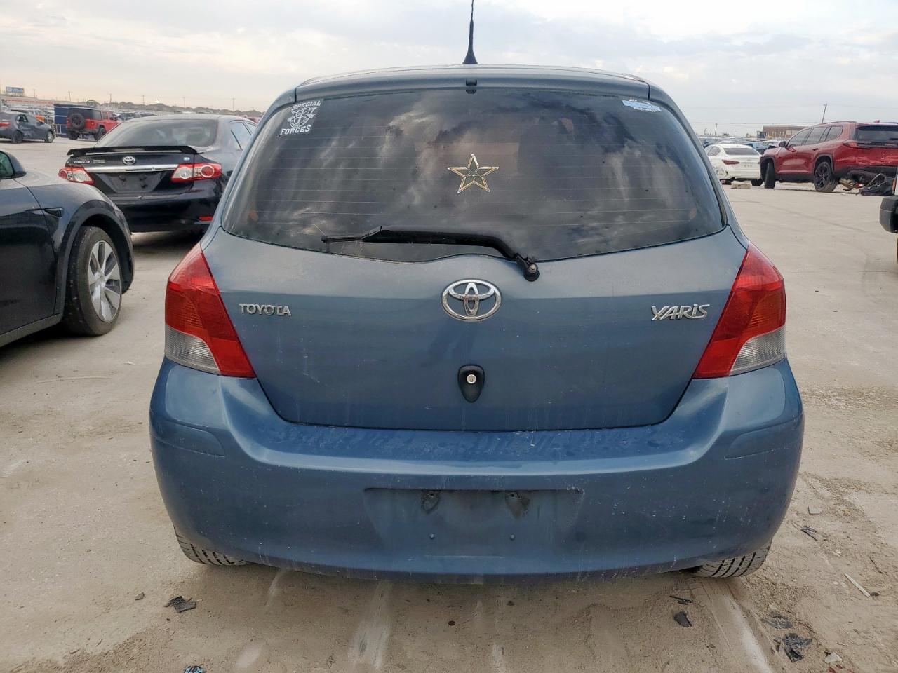 2010 Toyota Yaris VIN: JTDKT4K35A5325021 Lot: 50623145