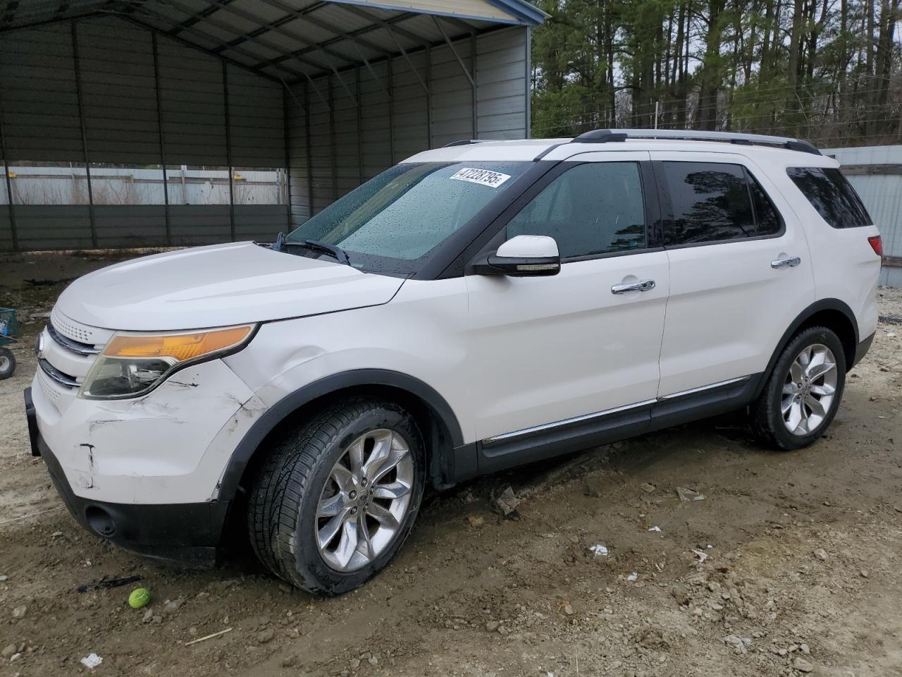 2011 Ford Explorer Limited for Sale in Seaford, DE - Front End
