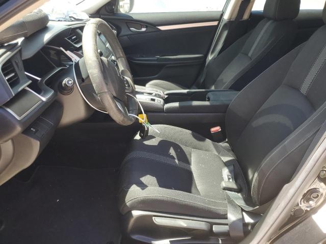  HONDA CIVIC 2017 Черный