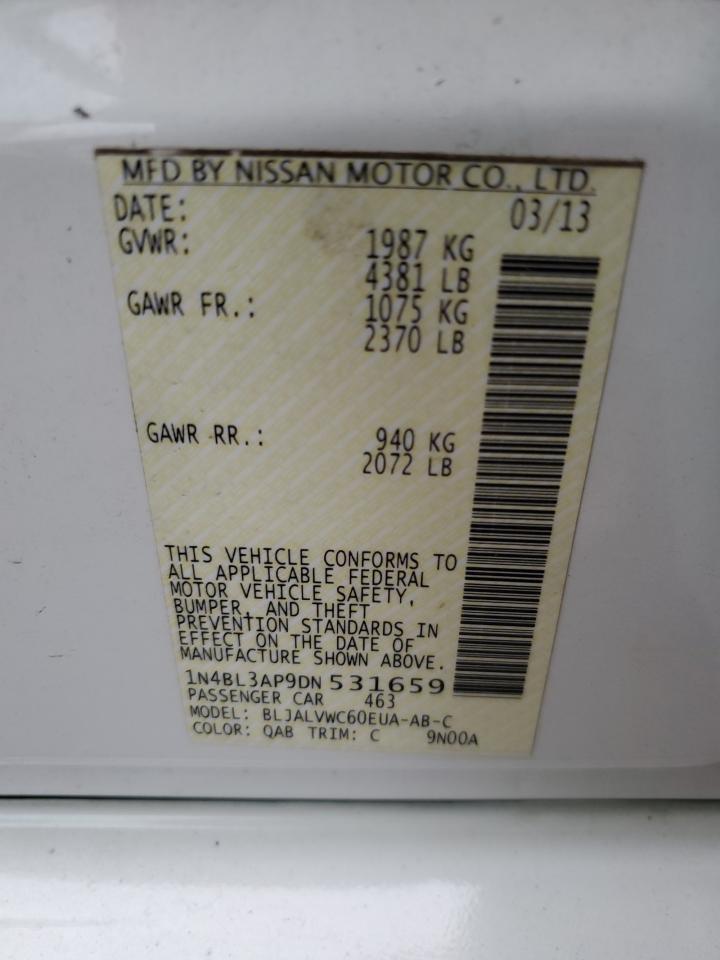 2013 Nissan Altima - Image 12