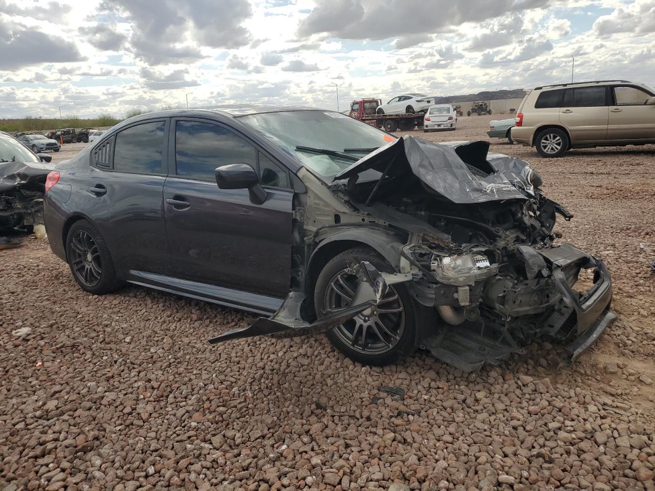 2015 Subaru WRX - Image 4