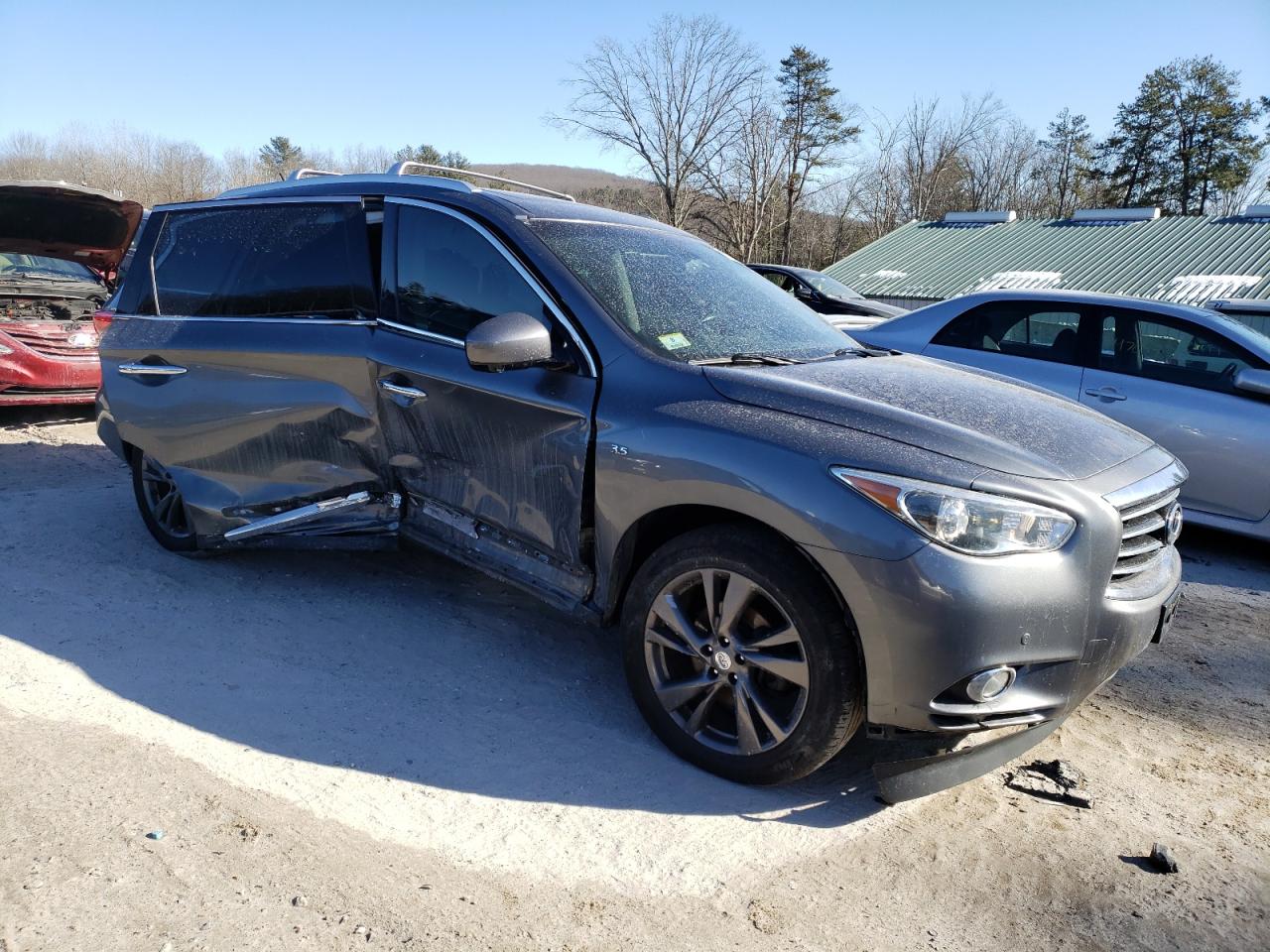 2015 Infiniti QX60 - Image 4