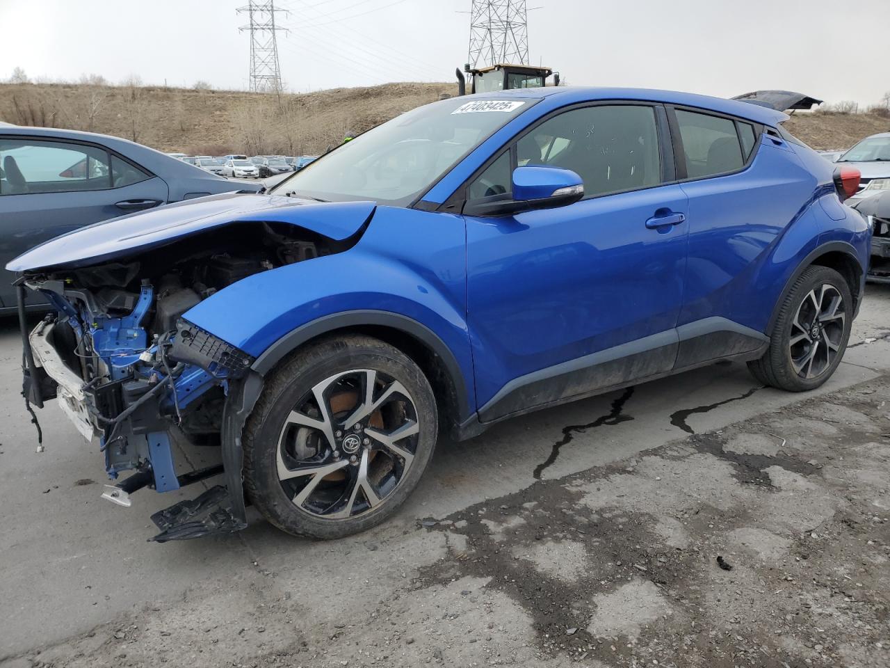 2019 Toyota C-Hr Xle en Venta en Littleton, CO - Front End