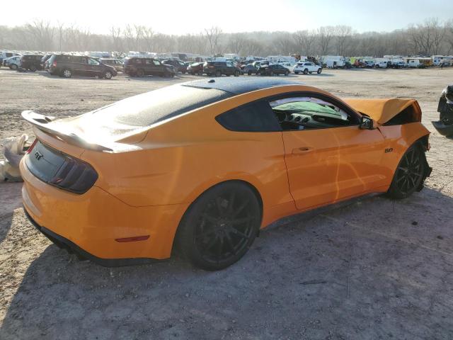  FORD MUSTANG 2018 Pomarańczowy