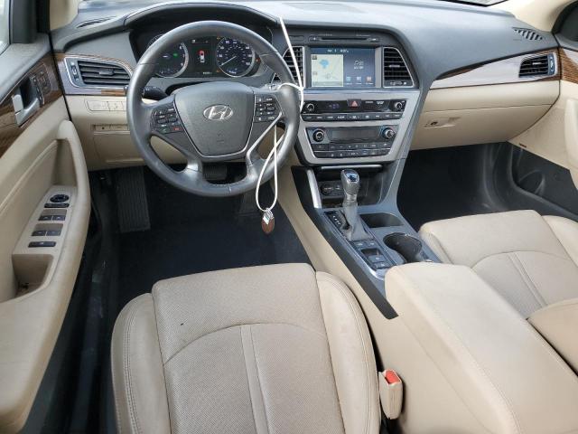  HYUNDAI SONATA 2017 Red