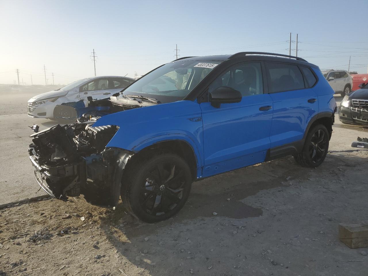 2024 Volkswagen Taos Se en Venta en Haslet, TX - Front End