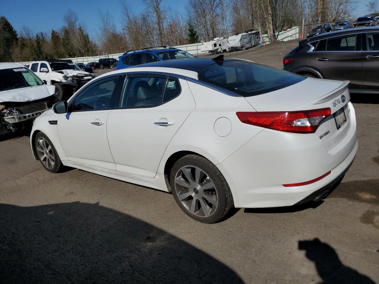 2012 Kia Optima - Image 2