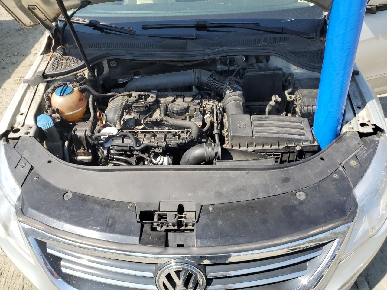 2009 Volkswagen Cc Luxury VIN: WVWHL73C39E557493 Lot: 50657935