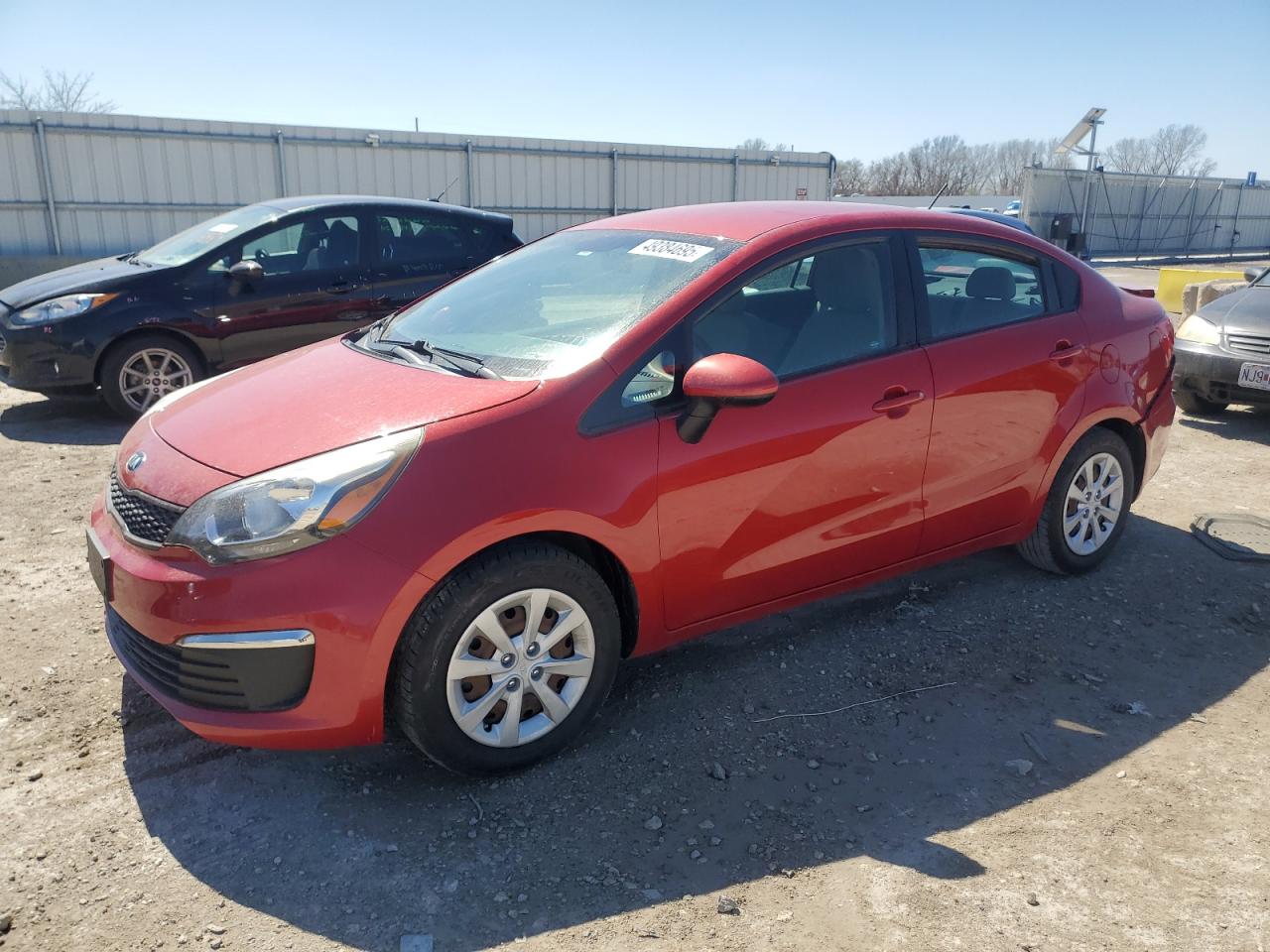 2017 Kia Rio Lx for Sale in Kansas City, KS - Rear End
