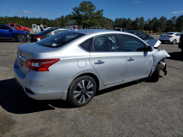  NISSAN SENTRA 2019 Srebrny