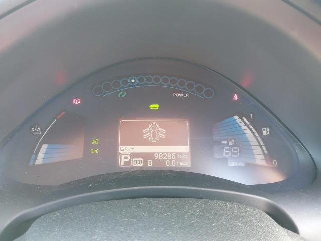 2013 NISSAN LEAF ACENT