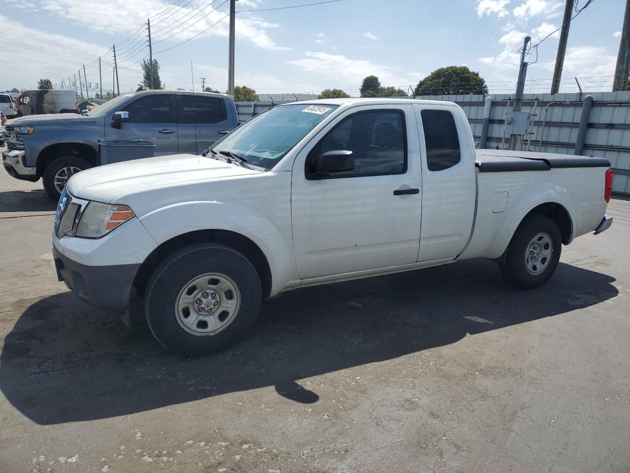 2016 Nissan Frontier S للبيع في Miami، FL - Rear End