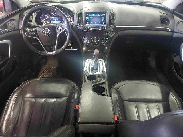 Sedans BUICK REGAL 2015 Red