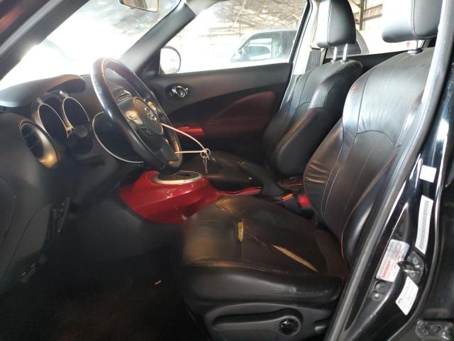Parquets NISSAN JUKE 2014 Czarny