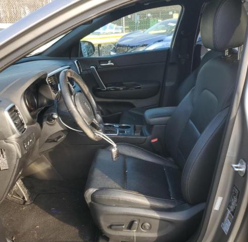  KIA SPORTAGE 2020 Szary