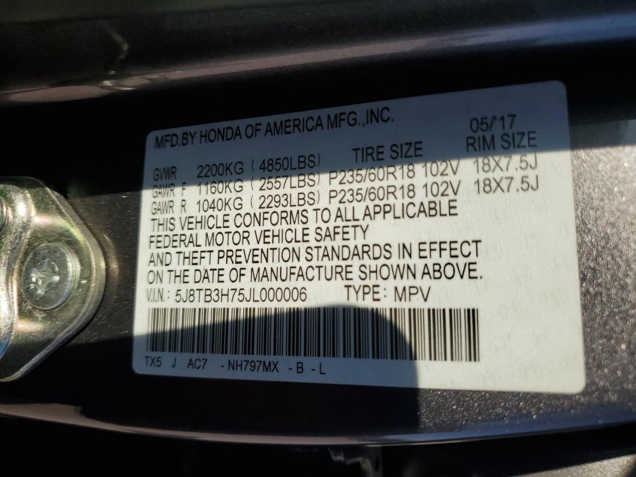 2018 Acura RDX - Image 13