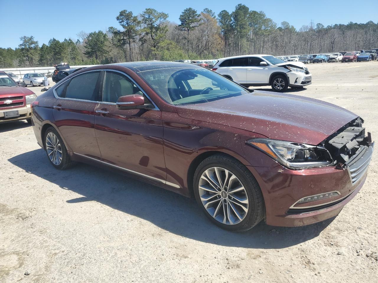 2017 Genesis G80 - Image 4